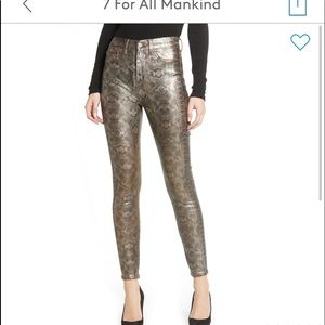 BNWT 7 For All Mankind Skinny Jeans